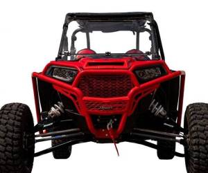 SuperATV - SuperATV 3" Long Travel Kit—Chromoly Tubed for Polaris (2017-23) RZR XP 1000 (Higher Lift Edition, Black) - Image 1