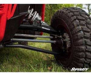 SuperATV - SuperATV 3" Long Travel Kit—Chromoly Tubed for Polaris (2017-23) RZR XP 1000 (Higher Lift Edition, Black) - Image 3