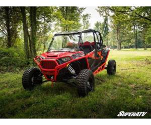 SuperATV - SuperATV 3" Long Travel Kit—Chromoly Tubed for Polaris (2017-23) RZR XP 1000 (Higher Lift Edition, Black) - Image 6