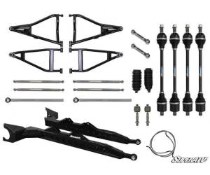 SuperATV - SuperATV 3" Long Travel Kit—Chromoly Tubed for Polaris (2017-23) RZR XP 1000 (Higher Lift Edition, Black) - Image 9
