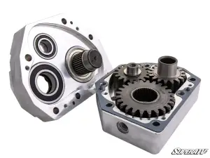 SuperATV - SuperATV 4" Portal Gear Lift for Polaris (2014) RZR XP 1000 (Dual Idler, Standard, Billet Housing, 30% Gear Reduction, w/out Lift Kit, Use Existing Stiffener) - Image 2
