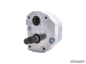 SuperATV - SuperATV 4" Portal Gear Lift for Polaris (2014) RZR XP 1000 (Dual Idler, Standard, Billet Housing, 30% Gear Reduction, w/ Lift Kit, w/ Stiffener) - Image 3
