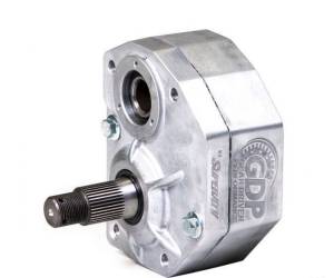 SuperATV - SuperATV 4" Portal Gear Lift for Polaris (2020-24) General XP 1000 (Single Idler, Cast Housing, 30% Gear Reduction, 2 Seat, w/ Stiffener, No, I don't have a Big Lift Kit) - Image 1