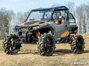 SuperATV - SuperATV 4" Portal Gear Lift for Polaris (2020-26) General XP (Dual Idler, Billet housing, 15% Gear Reduction, 2 Seat, Use Existing Stiffener, No Big Lift Kit) - Image 4