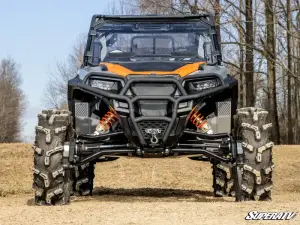 SuperATV - SuperATV 4" Portal Gear Lift for Polaris (2020-26) General XP (Dual Idler, Billet housing, 15% Gear Reduction, 2 Seat, Use Existing Stiffener, No Big Lift Kit) - Image 7