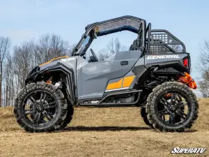 SuperATV - SuperATV 4" Portal Gear Lift for Polaris (2020-26) General XP 1000 (Dual Idler, Billet housing, 15% Gear Reduction, 4 Seat, Include Stiffener, No Big Lift Kit) - Image 4