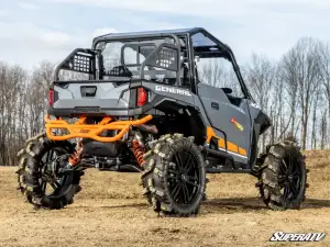 SuperATV - SuperATV 4" Portal Gear Lift for Polaris (2020-26) General XP 1000 (Dual Idler, Billet housing, 15% Gear Reduction, 4 Seat, Use Existing Stiffener, No Big Lift Kit) - Image 3