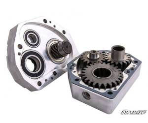 SuperATV - SuperATV 4" Portal Gear Lift for Polaris (2020-26) General XP 1000 (Single Idler, Cast Housing, 15% Gear Reduction, 2 Seat, w/ Stiffener, No, I don't have a Big Lift Kit) - Image 2