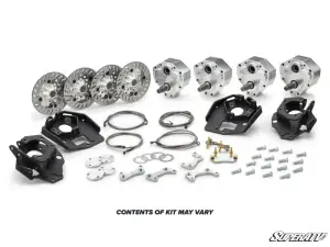 SuperATV - SuperATV 4" Portal Gear Lift for Polaris (2024-26) RZR XP (Dual Idler, Billet Housing, 15% Gear Reduction, w/ Frame Stiffener) - Image 5