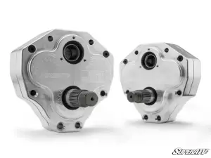 SuperATV - SuperATV 4" Portal Gear Lift for Polaris (2024-26) RZR XP (Dual Idler, Billet Housing, 30% Gear Reduction, w/ Stiffener) - Image 2