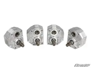 SuperATV - SuperATV 4" Portal Gear Lift for Polaris (2024-26) RZR XP (Single Idler, Billet Housing, 30% Gear Reduction, w/ Existing Stiffener) - Image 4