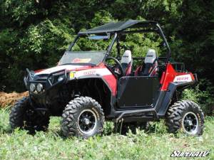 SuperATV - SuperATV 5" Lift Kit for Polaris (2008-14) RZR 800 (Rhino Brand Axles, Black) - Image 2