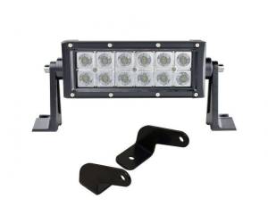 SuperATV - SuperATV 6" Combination Spot / Flood Light Bar (w/ Low Profile Bracket (Universal)) - Image 1