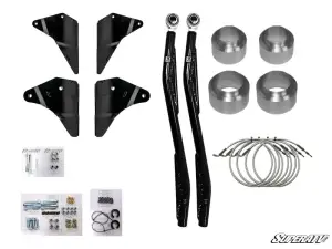SuperATV - SuperATV 6" Lift Kit for Can-Am (2020-26) Defender HD10 Cab (Super Duty 300M) - Image 3