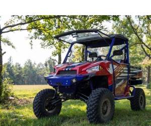 SuperATV - SuperATV 6" Lift Kit for Polaris (2019) Ranger XP 900 (Rhino 2.0 Axles, Use Existing Ball Joints) - Image 1