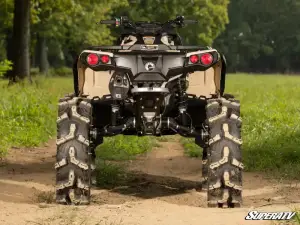 SuperATV - SuperATV 6" Portal Gear Lift for Can-Am (2019-24) Outlander XMR (45% Gear Reduction, Billet Housing, w/ 2" Lift Kit, w/ Existing SATV Trailing Arms) - Image 7