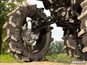 SuperATV - SuperATV 6" Portal Gear Lift for Can-Am (2019-24) Outlander XMR (45% Gear Reduction, Billet Housing, w/ 2" Lift Kit, w/ Existing SATV Trailing Arms) - Image 8