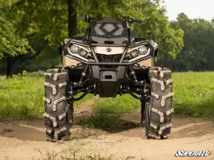 SuperATV - SuperATV 6" Portal Gear Lift for Can-Am (2019-24) Outlander XMR (45% Gear Reduction, Billet Housing, w/ 2" Lift Kit, w/ Existing SATV Trailing Arms) - Image 10