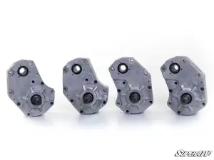 SuperATV - SuperATV 6" Portal Gear Lift for Can-Am (2019-26) Renegade (45% Gear Reduction, Billet Housing, w/ Existing SATV Trailing Arms) - Image 2