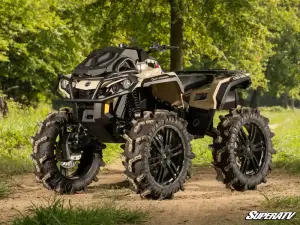SuperATV - SuperATV 6" Portal Gear Lift for Can-Am (2019-26) Renegade (45% Gear Reduction, Billet Housing, w/ Existing SATV Trailing Arms) - Image 5