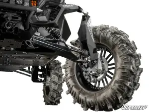 SuperATV - SuperATV 6" Portal Gear Lift for Can-Am (2024-26) Maverick R (30% Gear Reduction, Include Stiffener) - Image 1