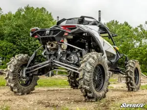 SuperATV - SuperATV 6" Portal Gear Lift for Can-Am (2024-26) Maverick R (30% Gear Reduction, Include Stiffener) - Image 6