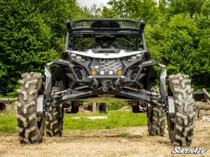 SuperATV - SuperATV 6" Portal Gear Lift for Can-Am (2024-26) Maverick R (30% Gear Reduction, Include Stiffener) - Image 2