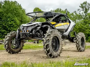 SuperATV - SuperATV 6" Portal Gear Lift for Can-Am (2024-26) Maverick R (30% Gear Reduction, Include Stiffener) - Image 3