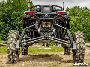 SuperATV - SuperATV 6" Portal Gear Lift for Can-Am (2024-26) Maverick R (30% Gear Reduction, Use Existing Stiffener) - Image 5
