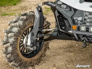 SuperATV - SuperATV 6" Portal Gear Lift for Can-Am (2024-26) Maverick R (45% Gear Reduction, Include Stiffener) - Image 4