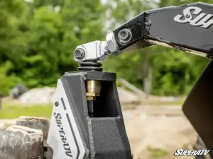 SuperATV - SuperATV 6" Portal Gear Lift for Can-Am (2024-26) Maverick R (45% Gear Reduction, Include Stiffener) - Image 9