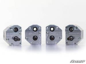 SuperATV - SuperATV 6" Portal Gear Lift for Honda (2017-21) Pioneer 1000 (Single Idler, 30% Gear Reduction, Cast Housing, w/out Frame Stiffener) - Image 3