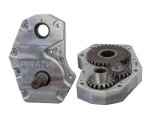 SuperATV - SuperATV 6" Portal Gear Lift for Honda (2018-22) Talon 1000X (Single Idler, 45% Gear Reduction, Billet Housing, w/ Frame Stiffener) - Image 3