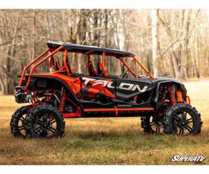 SuperATV - SuperATV 6" Portal Gear Lift for Honda (2018-22) Talon 1000X (Single Idler, 45% Gear Reduction, Billet Housing, w/ Frame Stiffener) - Image 6