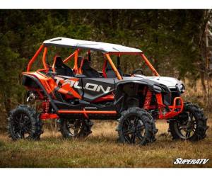 SuperATV - SuperATV 6" Portal Gear Lift for Honda (2018-22) Talon 1000X (Single Idler, 45% Gear Reduction, Cast Housing, w/ Frame Stiffener) - Image 6