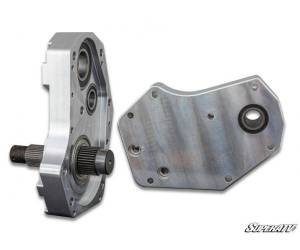 SuperATV - SuperATV 6" Portal Gear Lift for Honda (2018-23 (Fits RS Models)) Talon 1000X (Single Idler, 30% Gear Reduction, Billet Housing, w/ Frame Stiffener) - Image 4