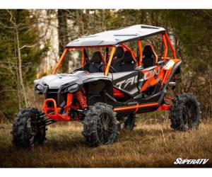 SuperATV - SuperATV 6" Portal Gear Lift for Honda (2018-23 (Fits RS Models)) Talon 1000X (Single Idler, 30% Gear Reduction, Cast Housing, w/ Frame Stiffener) - Image 8