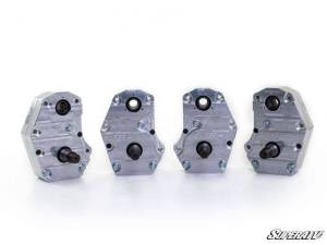 SuperATV - SuperATV 6" Portal Gear Lift for Polaris (2020-26) RZR PRO XP (Single Idler, w/out 8" Lift Kit, 30% Gear Reduction, Billet Housing, w/ Frame Stiffener) - Image 3