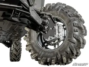 SuperATV - SuperATV 6" Portal Gear Lift for Polaris (2024-26) Ranger XD 1500 (Dual Idler, Billet Housing, 45% Gear Reduction, Use Existing Frame Stiffener) - Image 1