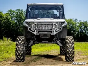 SuperATV - SuperATV 6" Portal Gear Lift for Polaris (2024-26) Ranger XD 1500 (Single Idler, Billet Housing, 30% Gear Reduction, Use Existing Stiffener) - Image 1