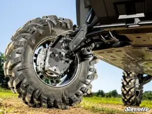 SuperATV - SuperATV 6" Portal Gear Lift for Polaris (2024-26) Ranger XD 1500 (Single Idler, Billet Housing, 30% Gear Reduction, Use Existing Stiffener) - Image 6