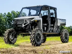 SuperATV - SuperATV 6" Portal Gear Lift for Polaris (2024-26) Ranger XD 1500 (Single Idler, Billet Housing, 45% Gear Reduction, Use Existing Stiffener) - Image 7