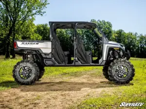 SuperATV - SuperATV 6" Portal Gear Lift for Polaris (2024-26) Ranger XD 1500 (Single Idler, Billet Housing, 45% Gear Reduction, Use Existing Stiffener) - Image 4