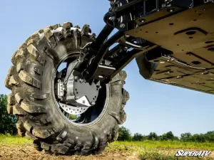SuperATV - SuperATV 6" Portal Gear Lift for Polaris (2024-26) Ranger XD 1500 (Single Idler, Billet Housing, 45% Gear Reduction, Use Existing Stiffener) - Image 5
