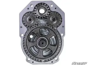 SuperATV - SuperATV 6" Portal Gear Lift for Polaris (2024-26) RZR XP (Single Idler, Billet Housing, 30% Gear Reduction, w/ Stiffener) - Image 4