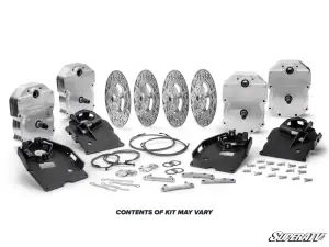 SuperATV - SuperATV 8" Portal Gear Lift for Can-Am (2016-21) Defender (Single Idler, No Big Lift Kit, Billet Housing, 60% Gear Reduction, w/ Frame Stiffener) - Image 5