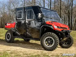 SuperATV - SuperATV 8" Portal Gear Lift for Can-Am (2016-21) Defender (Single Idler, No Big Lift Kit, Cast Housing, 45% Gear Reduction, w/ Frame Stiffener) - Image 2
