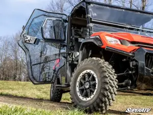 SuperATV - SuperATV 8" Portal Gear Lift for Can-Am (2016-21) Defender (Single Idler, No Big Lift Kit, Cast Housing, 45% Gear Reduction, w/ Frame Stiffener) - Image 3