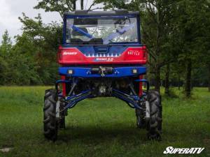 SuperATV - SuperATV 8" Portal Gear Lift for Polaris (2013-19) Ranger XP 900 (Single Idler, Crew Cab, Billet Housing, 45% Gear Lift, w/ Frame Stiffener) - Image 5