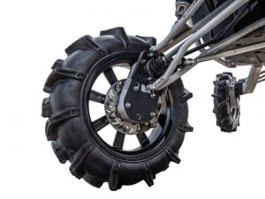 SuperATV - SuperATV 8" Portal Gear Lift for Polaris (2014) RZR XP 1000 (Single Idler, Billet Housing, 45% Gear Reduction, Standard, Use Existing Frame Stiffener) - Image 1